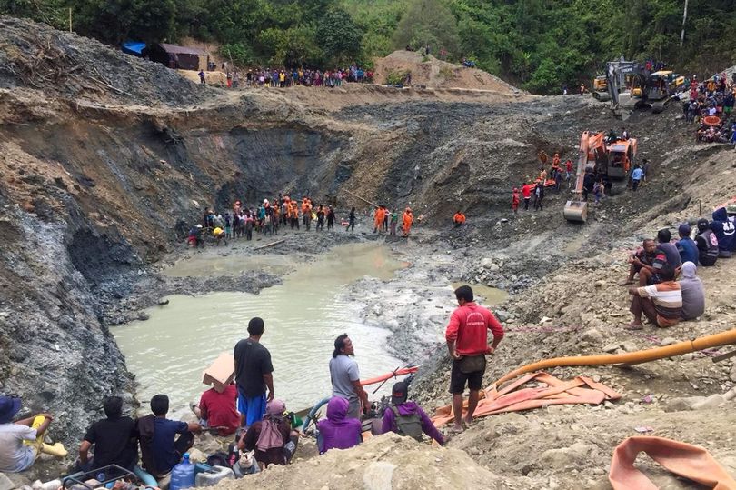 At least 5 killed, about 70 missing after landslides in Indonesia’s gold mine