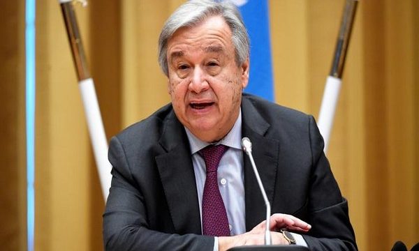 UN chief calls for 6 measures to finance recovery from Covid-19