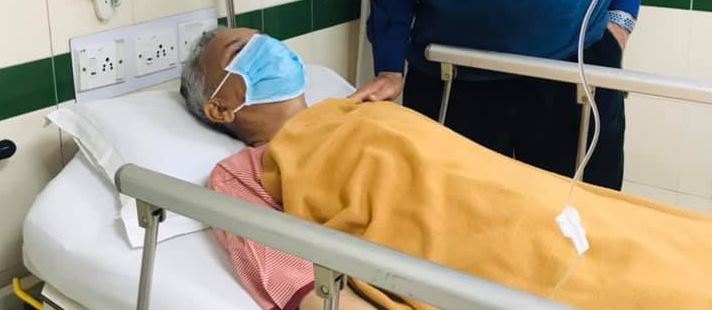 Ex-PM Bhattarai admitted to hospital in New Delhi