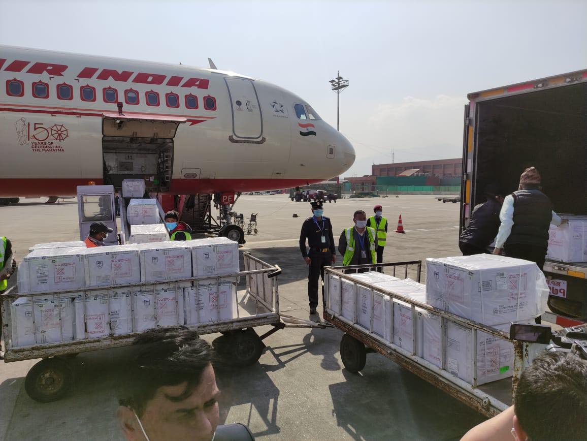 800,000 doses of Vero Cell to arrive in Kathmandu this evening