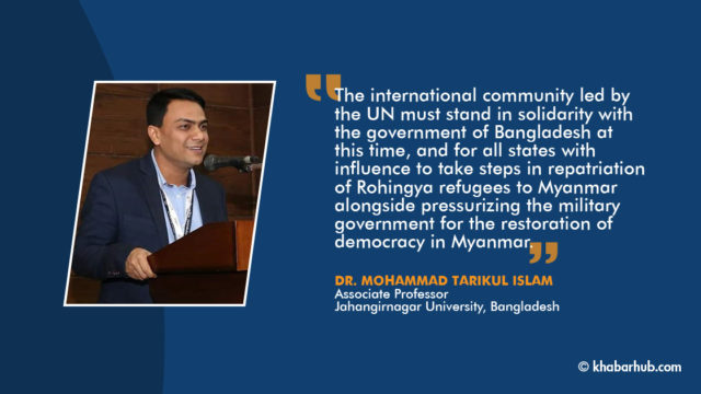 Military coup in Myanmar: Shifting attention from Rohingya Repatriation to Democracy Restoration?