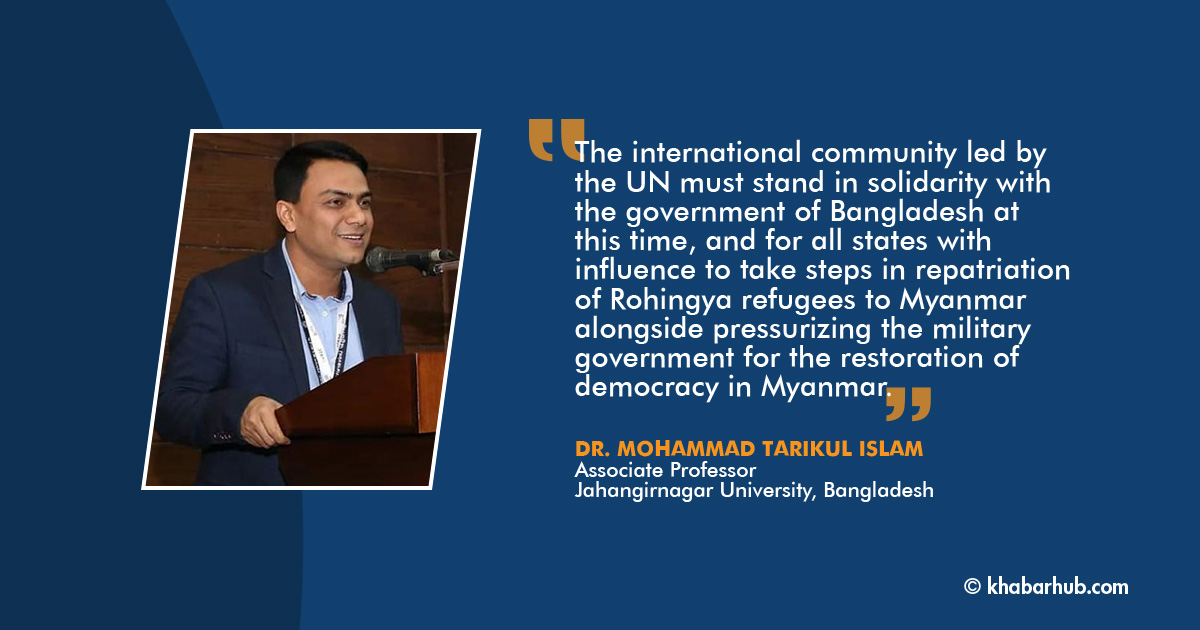 Military coup in Myanmar: Shifting attention from Rohingya Repatriation to Democracy Restoration?