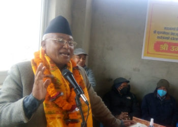 PM Oli cautions Education Minister Shrestha for latter’s ‘indecent’ behavior
