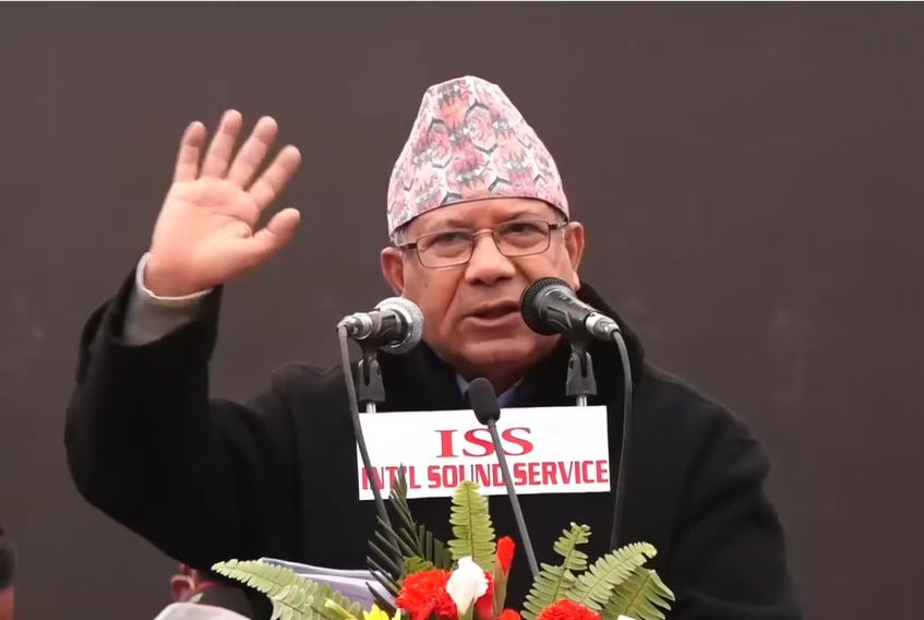 UML leader Nepal to address sister organization leaders on Tuesday
