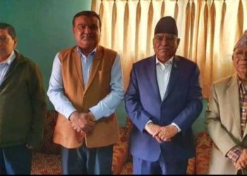 Oli faction’s central member Miyan joins Prachanda-Nepal faction