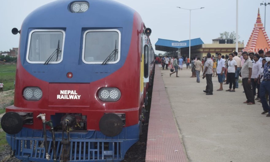 Speed test of Janakur-Jayanagar railway track being conducted Sunday