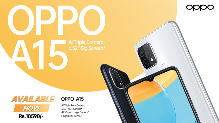 OPPO A15: Best gift for your loved ones this Valentine