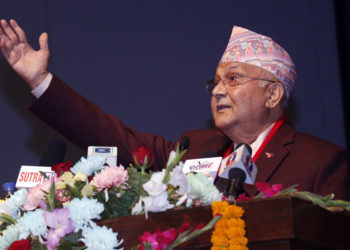 PM Oli says problems of Chand-led group to be resolved soon