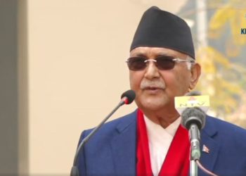PM Oli warns of action against unruly party leaders