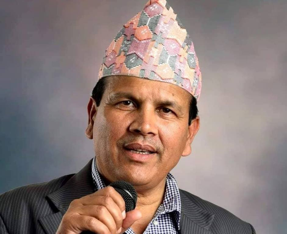 Dhakal appointed chancellor of Pokhara Academy