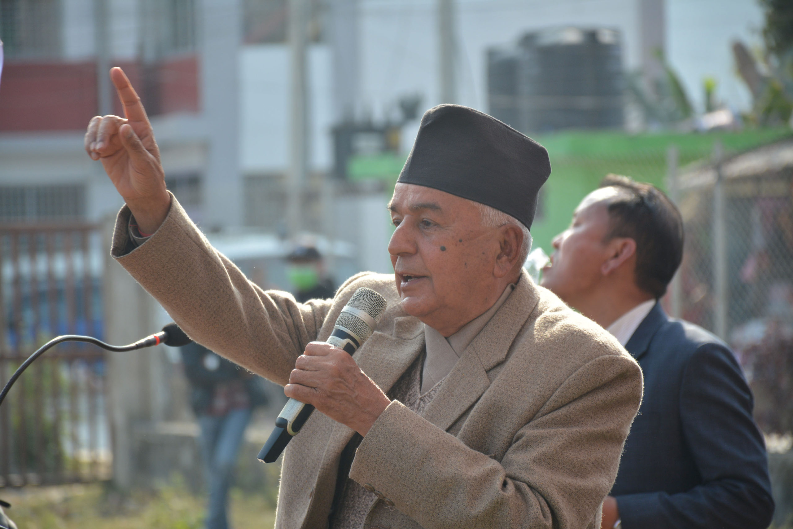 NC senior leader Poudel alleges Prachanda and Madhav Nepal for spreading confusion on MCC
