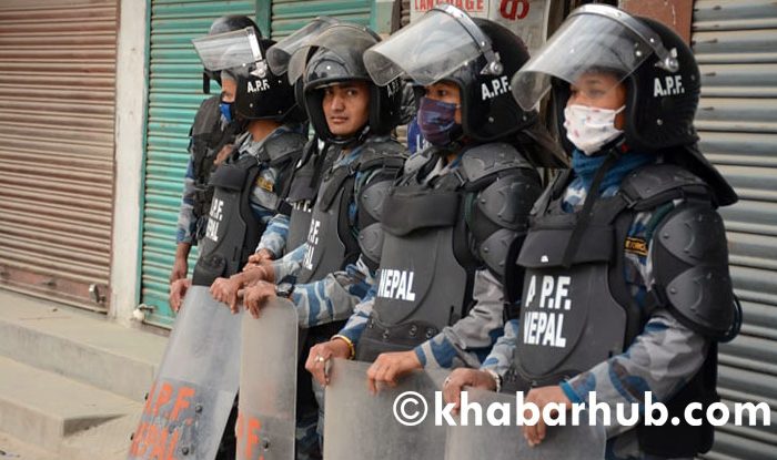 Govt plans high security measures in Kathmandu for Nov 23