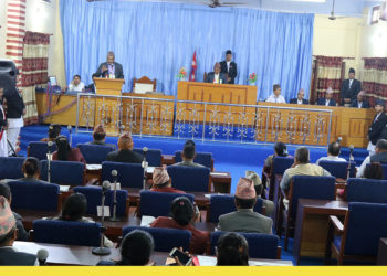 Sudurpaschim provincial assembly meeting for CM Sodari’s vote of confidence postponed for second time