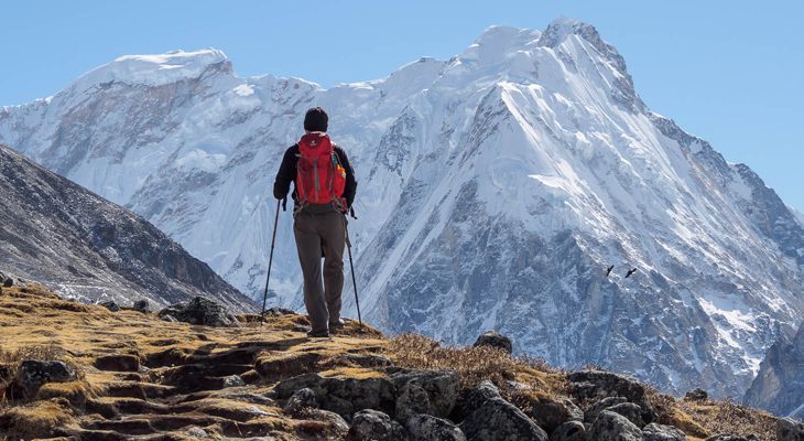 Kanchenjunga area witnesses a surge in number of trekkers