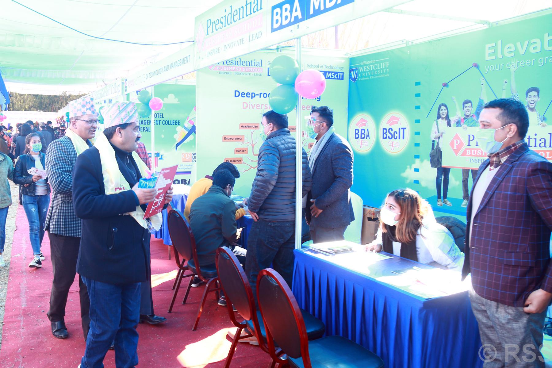 UTC organizes ‘Texas Management and IT Expo’ in Kathmandu