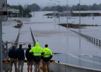 About 18,000 people evacuated in Australia after floods
