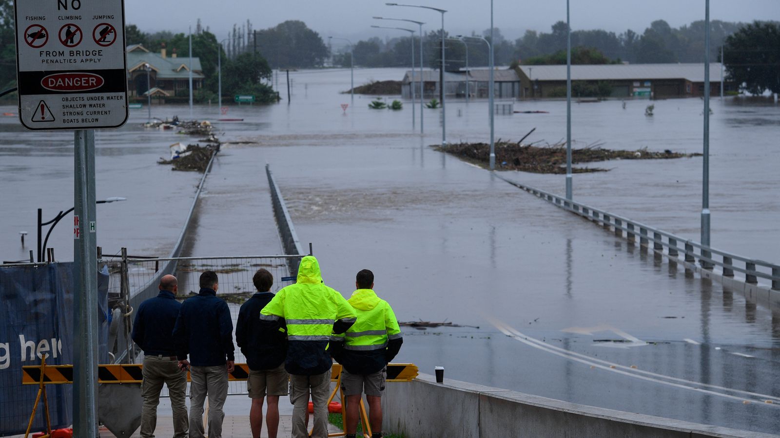 About 18,000 people evacuated in Australia after floods