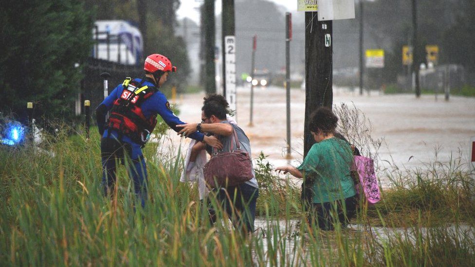 Australia warned of ‘life-threatening’ flash floods