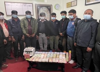 Police arrest 10 including manager of CMG casino in Tahachal