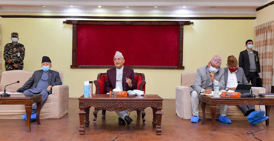 CPN-UML nominates Madhav Nepal and Jhalanath Khanal to PP Board
