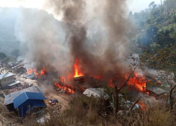 Federal, province committees to be requested for assistance to fire victims