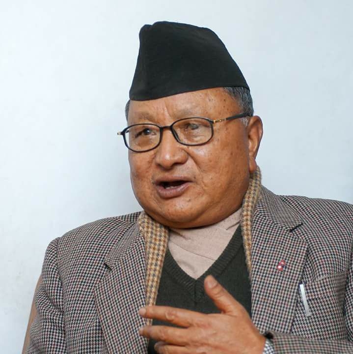 NC leader Shrestha admitted to Norvic Hospital