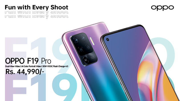 OPPO launches F19 Pro in Nepal