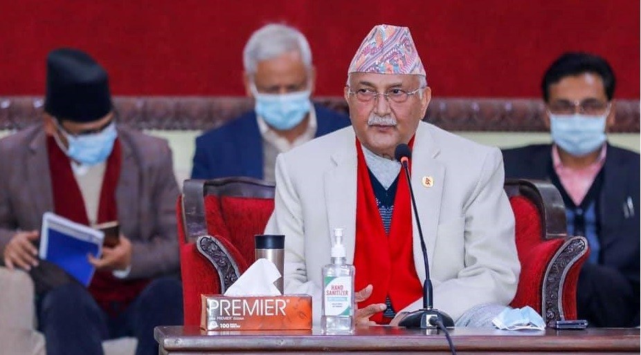 Leaders not withdrawing signatures till SC verdict on HoR dissolution can’t be party members: UML Chair Oli