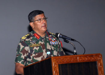 Army is prepared to face any situation: CoAS Thapa