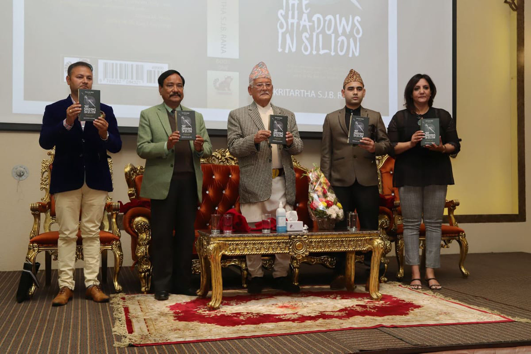 ‘The Shadows in Silion’ novel released