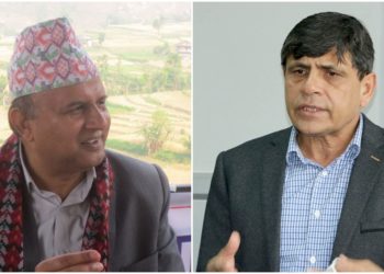 Shankar Pokharel and Bhusal discuss party unity