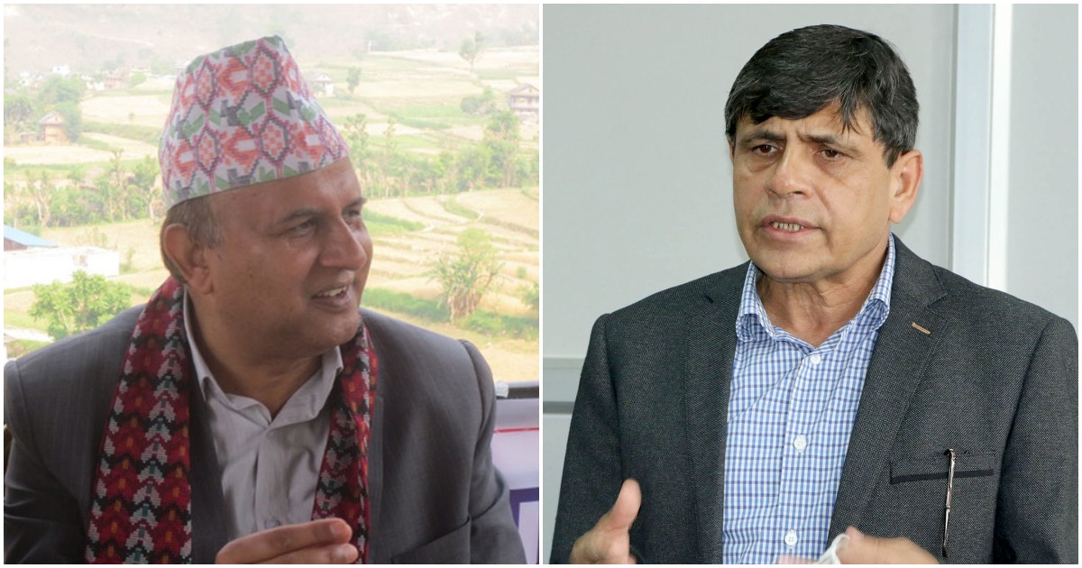 Shankar Pokharel and Bhusal discuss party unity
