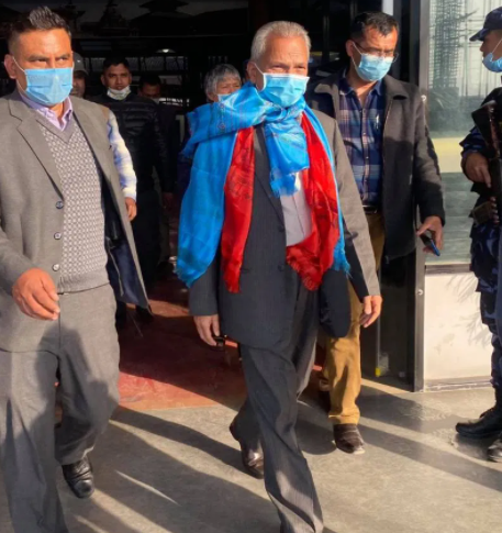 Dr. Bhattarai returns home after treatment