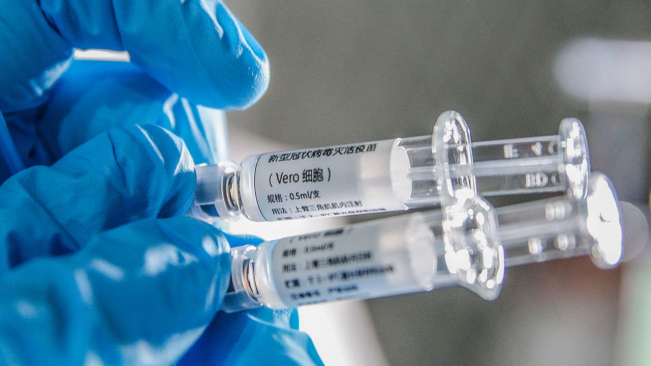 1.2 million doses of Vero Cell arrive from China