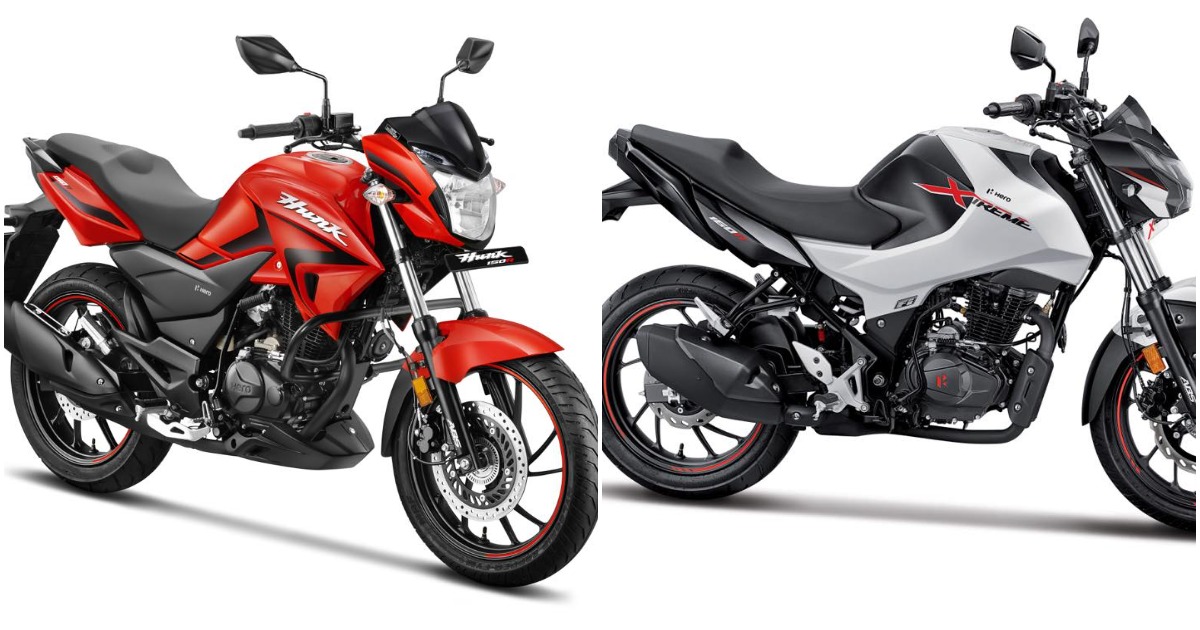 Hero Motocorp launches Xtreme 160R, Hunk 150R