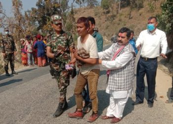 Province 2 Chief rescues injured driver from Karnali
