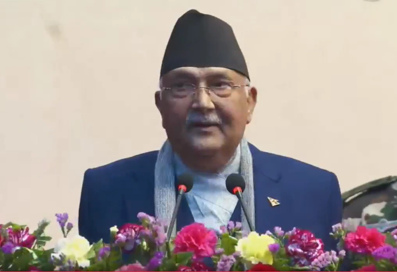 PM Oli pledges to emphatically address VAW related cases