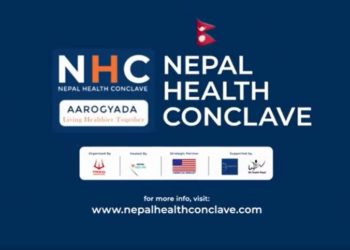 Nepal Health Conclave 2021 taking place on April 6