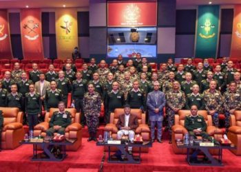 PM inaugurates Nepal Army’s GOC Coordination meeting in Kathmandu
