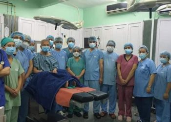 Former PM Dr. Bhattarai undergoes endocrine surgery at Bir Hospital on Friday