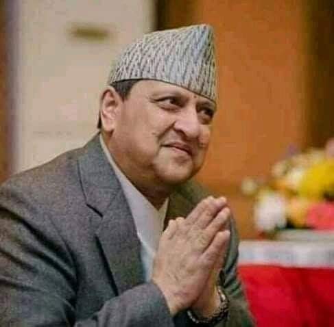 Former King Gyanendra extends New Year greetings
