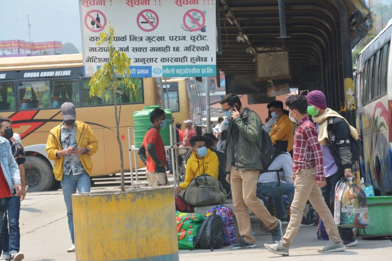 Nearly one million people leave Kathmandu Valley for Dashain