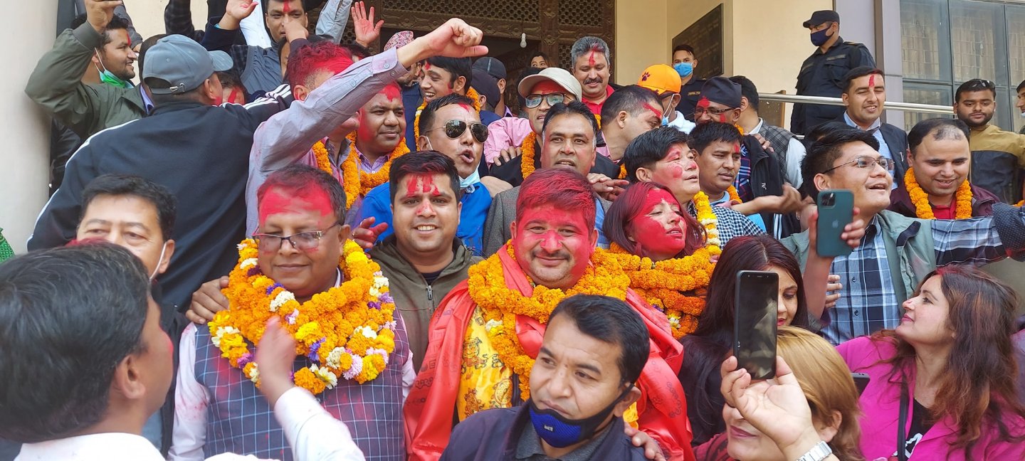 Bipul Pokharel elected FNJ President