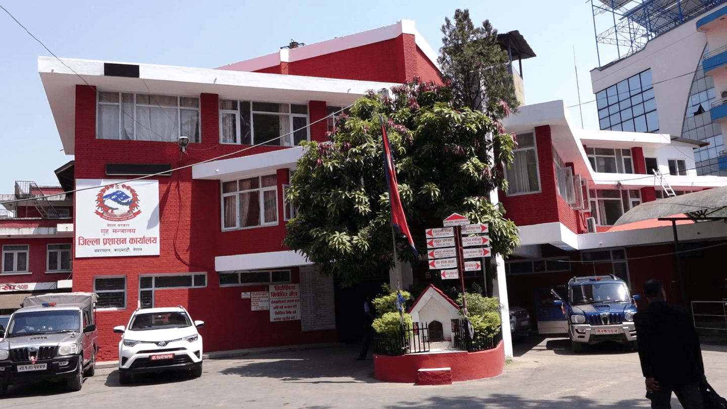 Kathmandu DAO restricts crowded activities