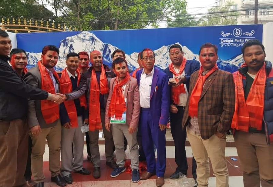 FNJ Polls: Sagar Neupane’s panel makes clean sweep in Lalitpur