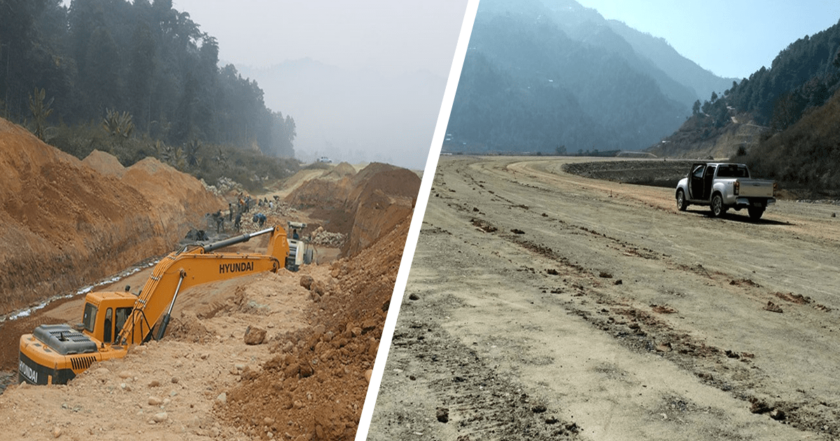 Kathmandu-Terai Fast Track: Construction work halted, quality of work being supervised