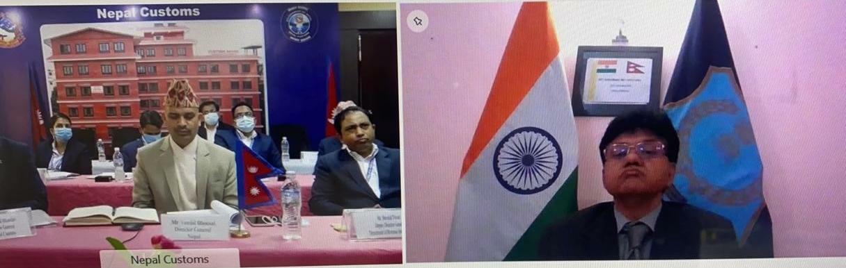 20th India-Nepal DG-level talks on customs cooperation concludes