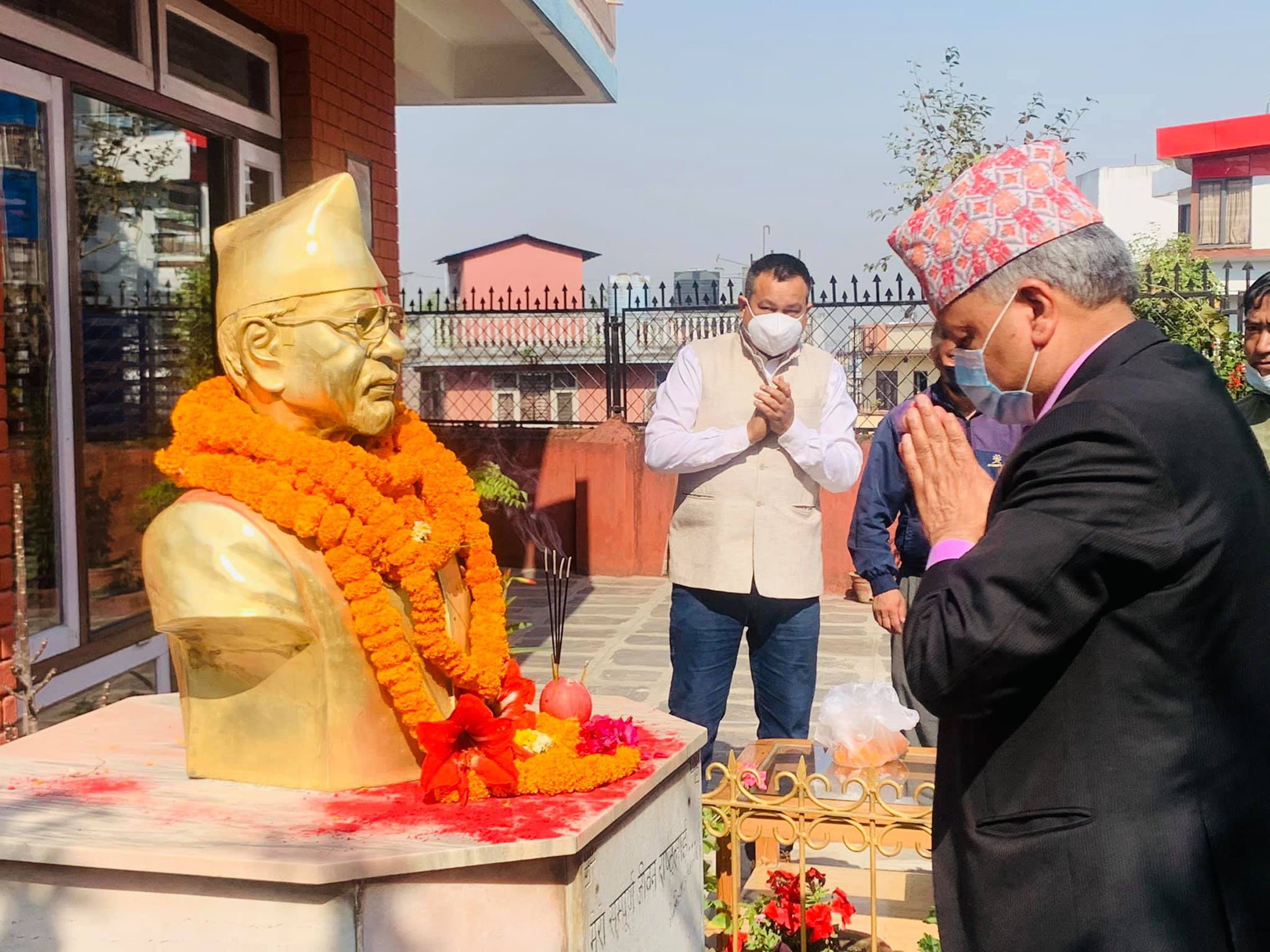 22nd memorial day of late Adhikari marked