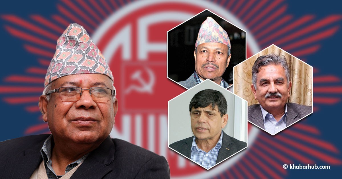 UML seeks final clarification from 5 leaders, including Madhav Kumar Nepal