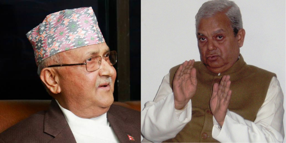 PM Oli likely to expand cabinet today, induct 10 JSP leaders from Thakur-Mahato group